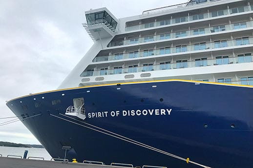 Spirit of Discovery in Stockholm